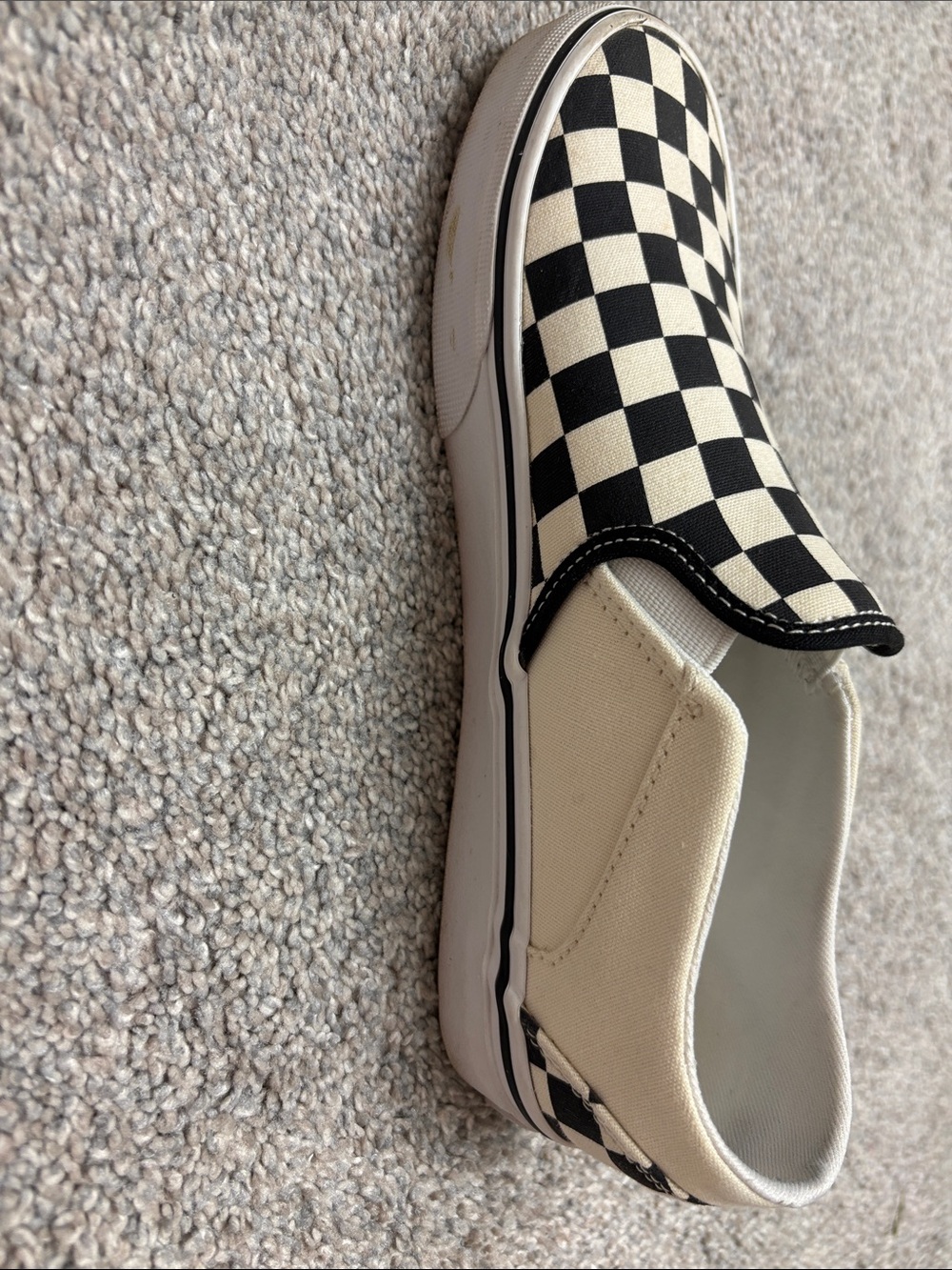 Vans Black and White Checkerboard Slip-On - Picture 11 of 11